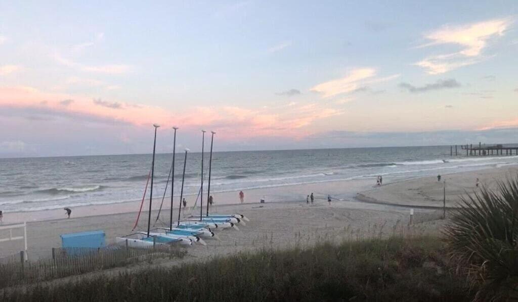Villa 2501 S Ocean Blvd, 1031 - Ocean View Sleeps 8 Myrtle Beach Exterior foto