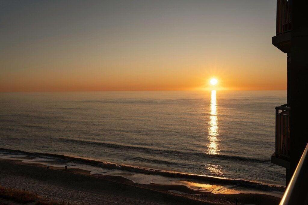 Villa 2501 S Ocean Blvd, 1031 - Ocean View Sleeps 8 Myrtle Beach Exterior foto